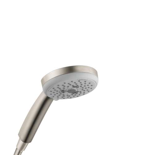 Hansgrohe Croma 100 Handshower E 3-Jet, 1.8 Gpm In Brushed Nickel, 4752820