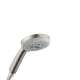 Hansgrohe Croma 100 Handshower E 3-Jet, 1.8 Gpm In Brushed Nickel, 4752820