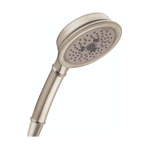 Hansgrohe Croma 100 Classic Handshower 3-Jet, 1.8 Gpm In Brushed Nickel, 4753820