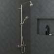 Hansgrohe Croma 100 Classic Handshower 3-Jet, 1.8 Gpm In Polished Nickel, 4753830