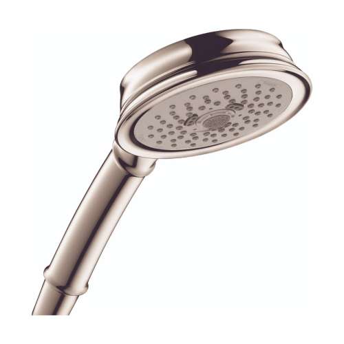 Hansgrohe Croma 100 Classic Handshower 3-Jet, 1.8 Gpm In Polished Nickel, 4753830
