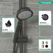 Hansgrohe Croma 100 Classic Handshower 3-Jet, 1.8 Gpm In Rubbed Bronze, 4753920