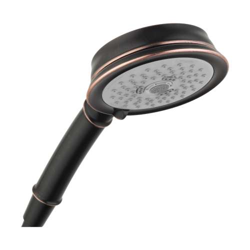 Hansgrohe Croma 100 Classic Handshower 3-Jet, 1.8 Gpm In Rubbed Bronze, 4753920