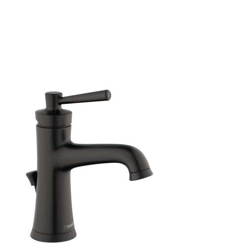 Hansgrohe Joleena Single-Hole Faucet 100 With Pop-Up Drain, 1.2 Gpm In Matte Black, 4771670