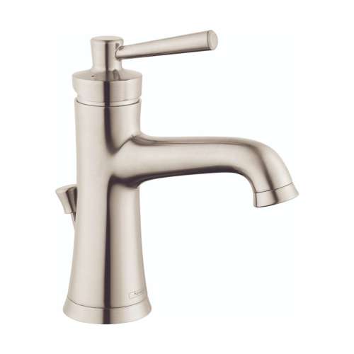 Hansgrohe Joleena Single-Hole Faucet 100 With Pop-Up Drain, 1.2 Gpm In Brushed Nickel, 4771820