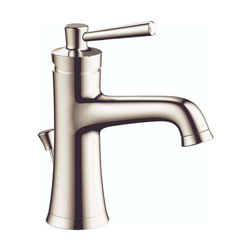 Hansgrohe Joleena Single-Hole Faucet 100 With Pop-Up Drain, 1.2 Gpm In Polished Nickel, 4771830