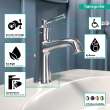 Hansgrohe Joleena Single-Hole Faucet 100 With Pop-Up Drain