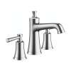 Hansgrohe Joleena Widespread Faucet 100 With Pop-Up Drain, 1.2 Gpm In Chrome, 4774000