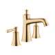 Hansgrohe Joleena Widespread Faucet 100 With Pop-Up Drain, 1.2 Gpm In Brushed Bronze, 4774140