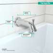 Hansgrohe Joleena Tub Spout With Diverter In Chrome, 4775000