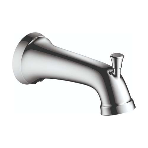 Hansgrohe Joleena Tub Spout With Diverter In Chrome, 4775000