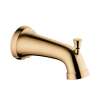 Hansgrohe Joleena Tub Spout With Diverter In Brushed Bronze, 4775140