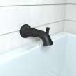 Hansgrohe Joleena Tub Spout With Diverter In Matte Black, 4775670