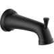 Hansgrohe Joleena Tub Spout With Diverter In Matte Black, 4775670