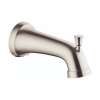 Hansgrohe Joleena Tub Spout With Diverter In Brushed Nickel, 4775820