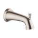 Hansgrohe Joleena Tub Spout With Diverter In Brushed Nickel, 4775820