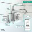 Hansgrohe Joleena 3-Hole Roman Tub Set Trim