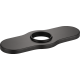 Hansgrohe Joleena Base Plate For Single-Hole Faucets In Matte Black, 4778670