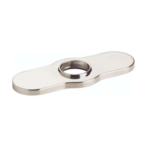 Hansgrohe Joleena Base Plate For Single-Hole Faucets In Brushed Nickel, 4778820