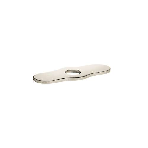 Hansgrohe Joleena Base Plate For Single-Hole Faucets In Polished Nickel, 4778830