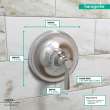 Hansgrohe Joleena Pressure Balance Trim