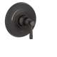 Hansgrohe Joleena Pressure Balance Trim In Matte Black, 4779670