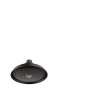 Hansgrohe Joleena Showerhead 150 1-Jet, 1.75 Gpm In Matte Black, 4780670