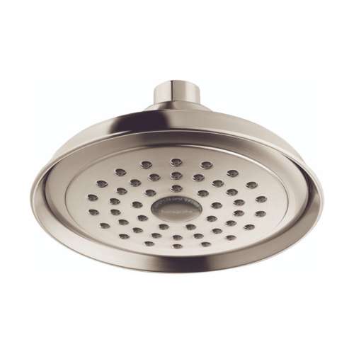 Hansgrohe Joleena Showerhead 150 1-Jet, 1.75 Gpm In Brushed Nickel, 4780820