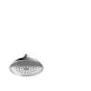 Hansgrohe Joleena Showerhead 150 1-Jet, 1.5 Gpm In Chrome, 4781000