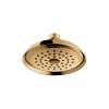 Hansgrohe Joleena Showerhead 150 1-Jet, 1.5 Gpm In Brushed Bronze, 4781140