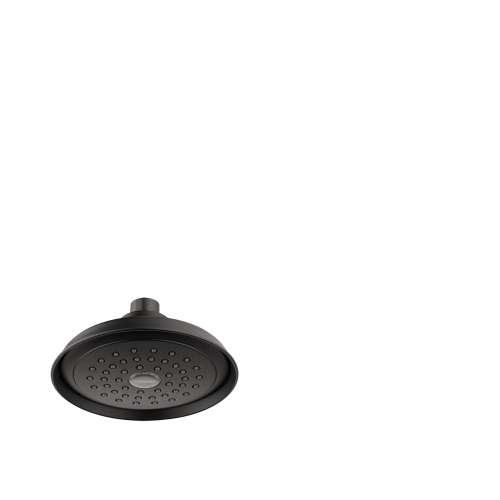 Hansgrohe Joleena Showerhead 150 1-Jet, 1.5 Gpm In Matte Black, 4781670