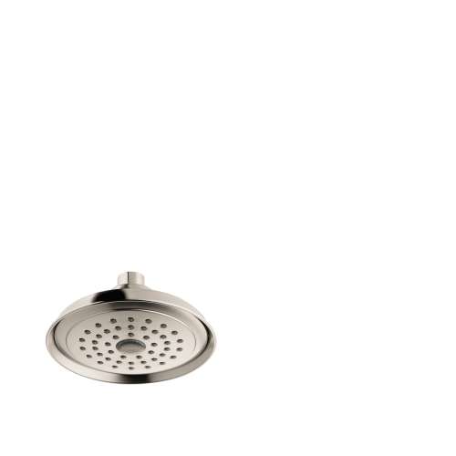 Hansgrohe Joleena Showerhead 150 1-Jet, 1.5 Gpm In Brushed Nickel, 4781820