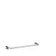 Hansgrohe Joleena Towel Bar, 24" In Polished Nickel, 4785830