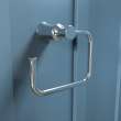 Hansgrohe Joleena Towel Ring In Chrome, 4786000