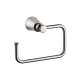Hansgrohe Joleena Towel Ring In Chrome, 4786000