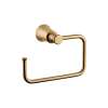 Hansgrohe Joleena Towel Ring In Brushed Bronze, 4786140