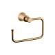 Hansgrohe Joleena Towel Ring In Brushed Bronze, 4786140