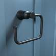 Hansgrohe Joleena Towel Ring In Matte Black, 4786670