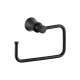 Hansgrohe Joleena Towel Ring In Matte Black, 4786670