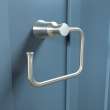 Hansgrohe Joleena Towel Ring In Brushed Nickel, 4786820