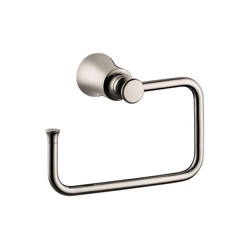 Hansgrohe Joleena Towel Ring In Polished Nickel, 4786830