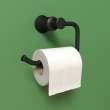 Hansgrohe Joleena Toilet Paper Holder In Matte Black, 4787670