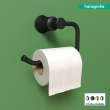 Hansgrohe Joleena Toilet Paper Holder In Matte Black, 4787670