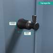 Hansgrohe Joleena Hook In Matte Black, 4788670