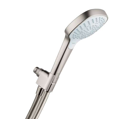 Hansgrohe Croma Select E Croma Select E 110 3-Jet Samset 1.75 Gpm In Brushed Nickel, 4789820