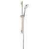 Hansgrohe Croma Select E Wallbar Set 110 3-Jet 24", 1.75 Gpm In Brushed Nickel, 4790820