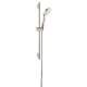 Hansgrohe Croma Select E Wallbar Set 110 3-Jet 24", 1.75 Gpm In Brushed Nickel, 4790820