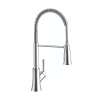 Hansgrohe Joleena Semi-Pro Kitchen Faucet, 2-Spray, 1.75 Gpm In Chrome, 4792000