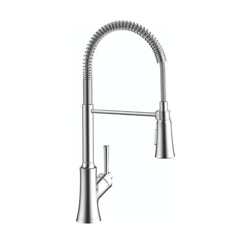 Hansgrohe Joleena Semi-Pro Kitchen Faucet, 2-Spray, 1.75 Gpm In Chrome, 4792000