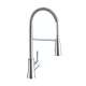 Hansgrohe Joleena Semi-Pro Kitchen Faucet, 2-Spray, 1.75 Gpm In Chrome, 4792000